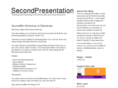 secondpresentation.com