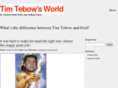 tebowsworld.com