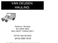 vandeusenhauling.com