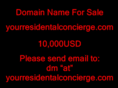yourresidentalconcierge.com