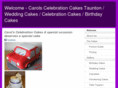 carolscakes.co.uk
