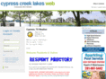 cypresscreeklakes.org