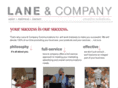 laneandcompany.com