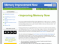 memoryimprovementnow.com