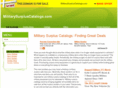 militarysurpluscatalogs.com