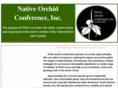 nativeorchidconference.org