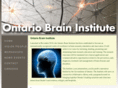 ontariobraininstitute.net