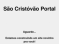 saocristovaoportal.com