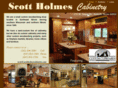 scottholmescabinetry.com