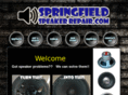 springfieldspeakerrepair.com