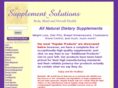 supplementsolutions.com