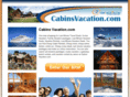cabinsvacation.com