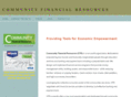 communityfinancialresources.com
