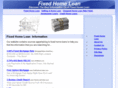 fixedhomeloan.org