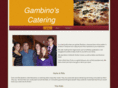 gambinoscatering.com