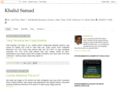 khalidsamad.com