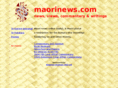 maorinews.com