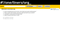one-liners.org