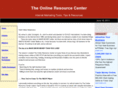 onlineresourcecenter.com