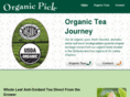 organicpicktea.com