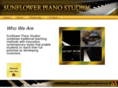 sunflowerpianostudios.com