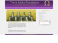 thetaalphafoundation.org