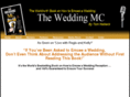 theweddingmcbook.com