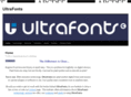 ultrafonts.com