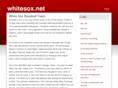 whitesox.net