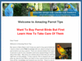 amazingparrottips.com