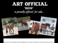 artofficialthehorse.com