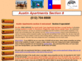 austintexassection8apartments.com