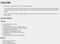 cidercms.org