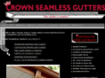 crownseamlessgutters.com