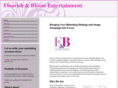 flourish-and-bloom-entertainment.com