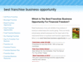 franchisebusinessinc.com