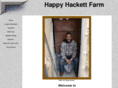 happyhackettfarm.com