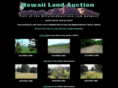 hawaii-land-auction.com