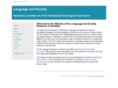 language-and-society.org