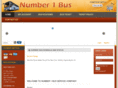 number1bus.com