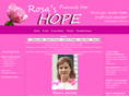 rosaspursuitforhope.org
