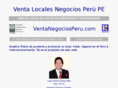 ventanegociosperu.com