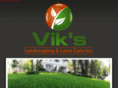 vikslandscaping.com