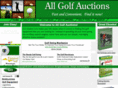 allgolfauctions.com