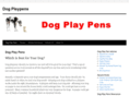 dogplaypens.net