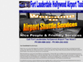 fortlauderdalehollywoodairporttaxi.com