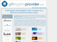 giftregistryprovider.com