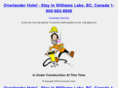 hotelwilliamslake.com