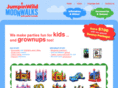 jumpinwildmoonwalks.com