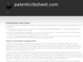 patentcribsheet.com